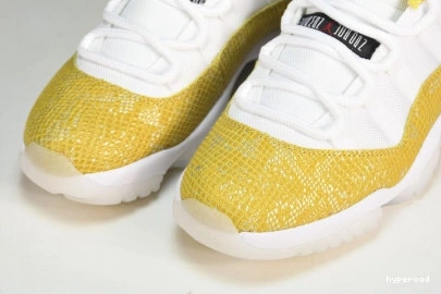 Hyperoad Low 11 Jordan Air Snakeskin” “Yellow 0922